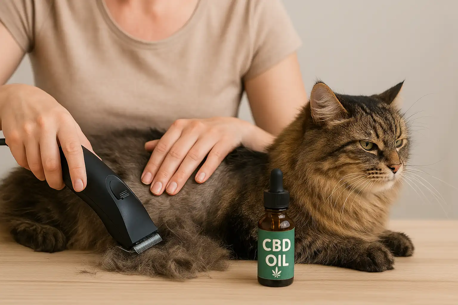 Katze scheren – die besten Beruhigungsmittel