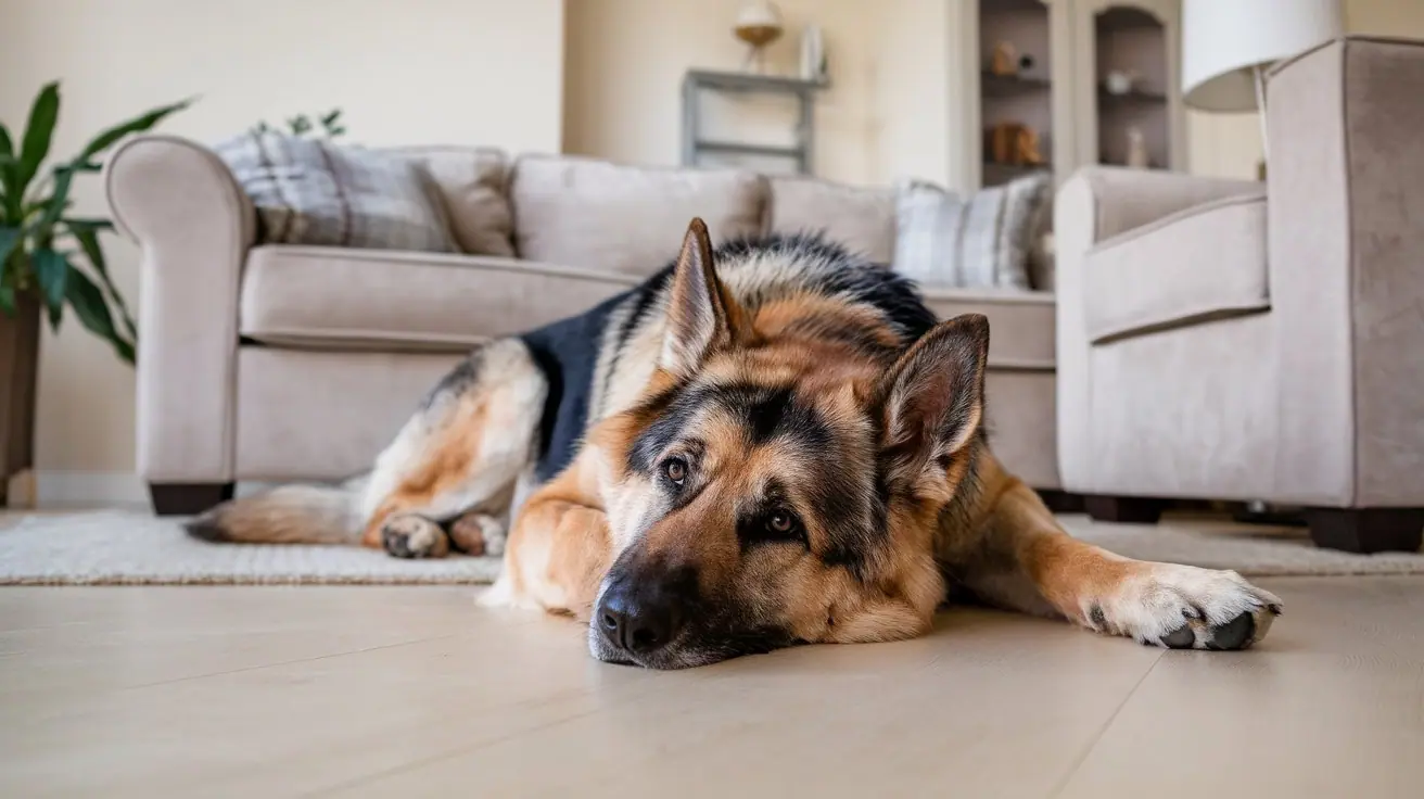 Osteosarkom beim Hund – wann sollte man einschläfern?