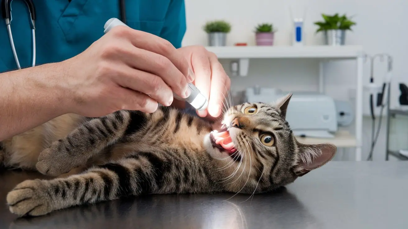 Zahnfleischentzündung bei Katzen – 7 Hausmittel, die helfen