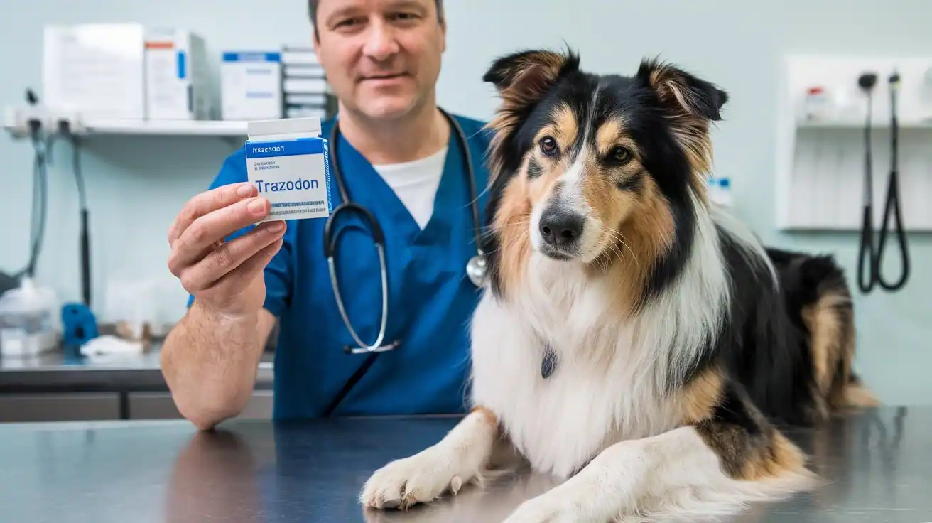 Trazodon für den Hund – Erfahrungen und Alternativen