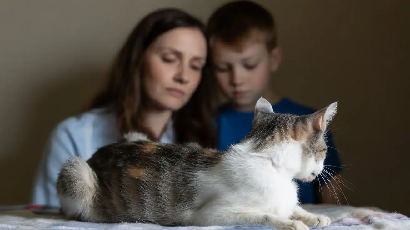 Krebs bei Katzen im Endstadium erkennen – alle Symptome erklärt