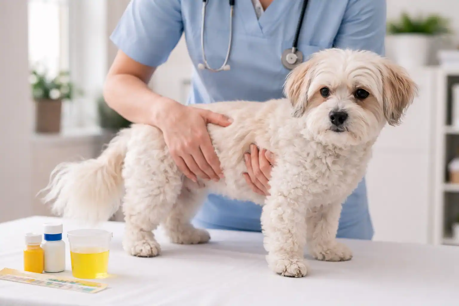 Blasenentzündung beim Hund homöopathisch behandeln – so gehst du vor