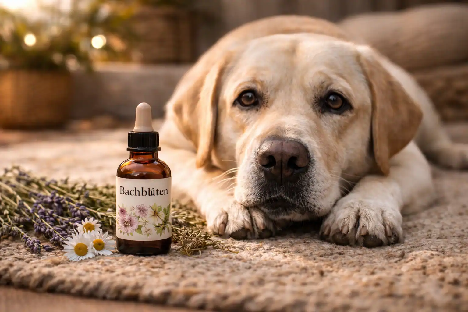 Bachblüten gegen Angst beim Hund – Erfahrungen & Mittelfinder