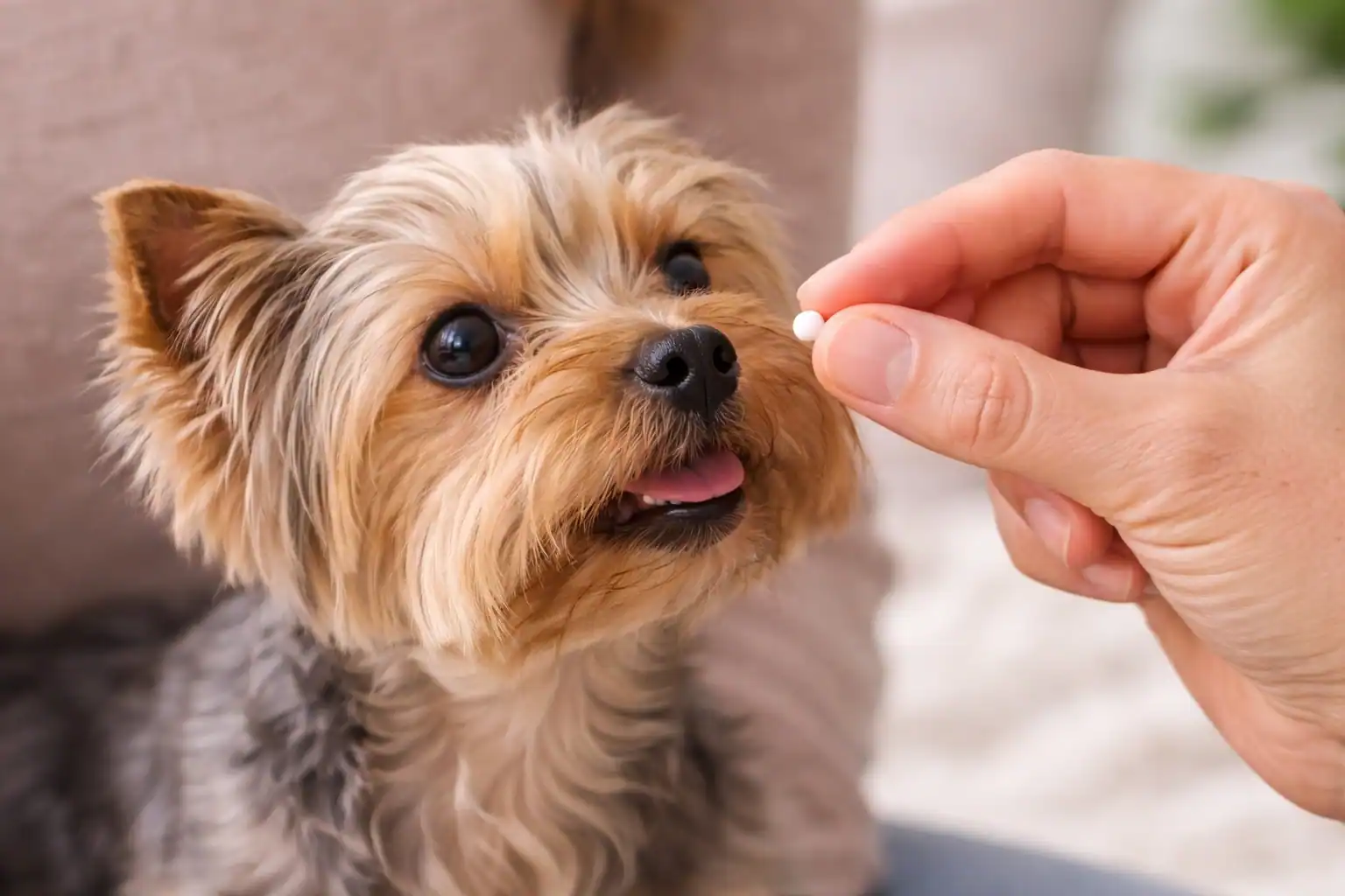 Ignatia Globuli für Hunde: Wirkung, Potenz & Dosierung