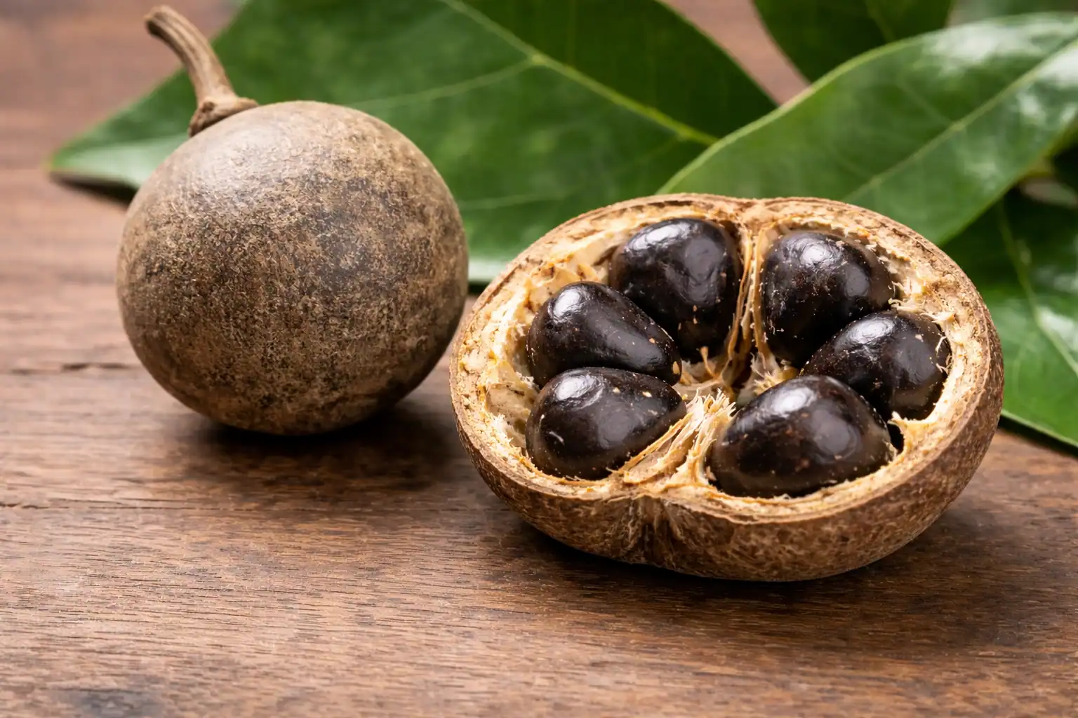 Ignatiusbohne und Samen