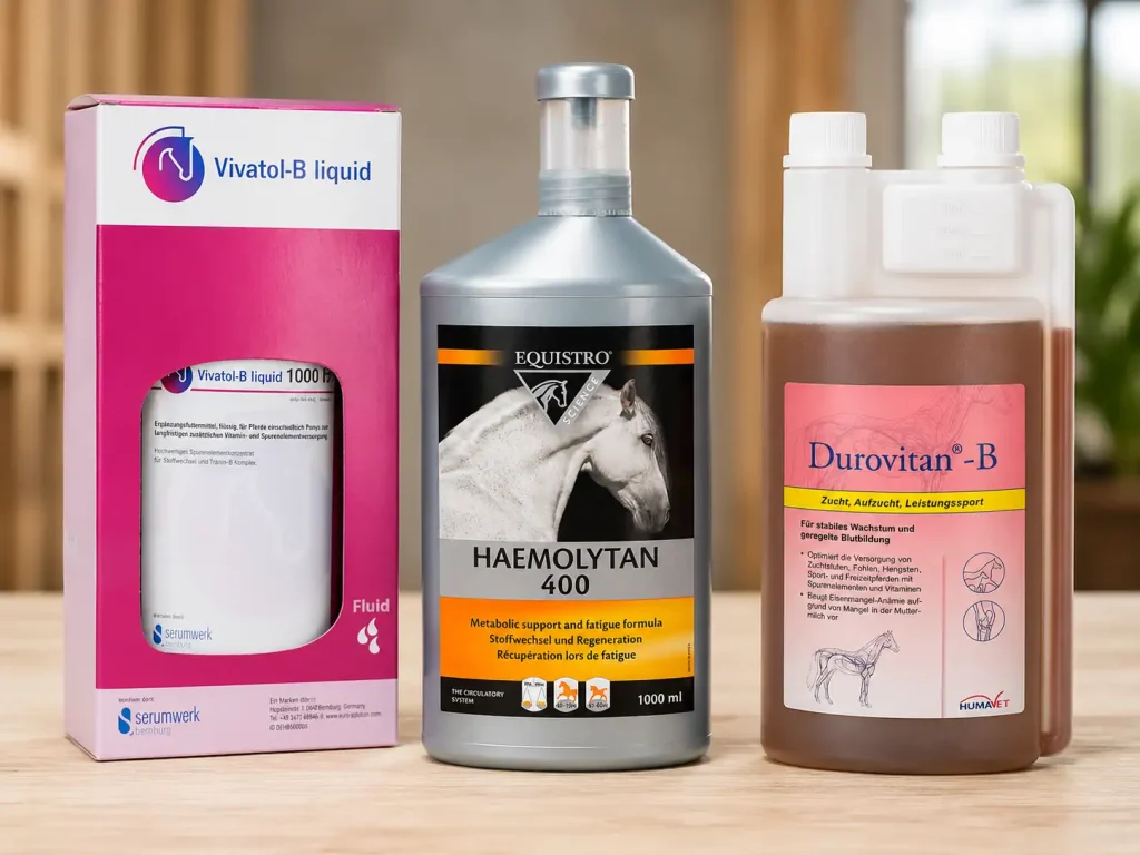 Hämolytan für Pferde und Alternativprodukte
