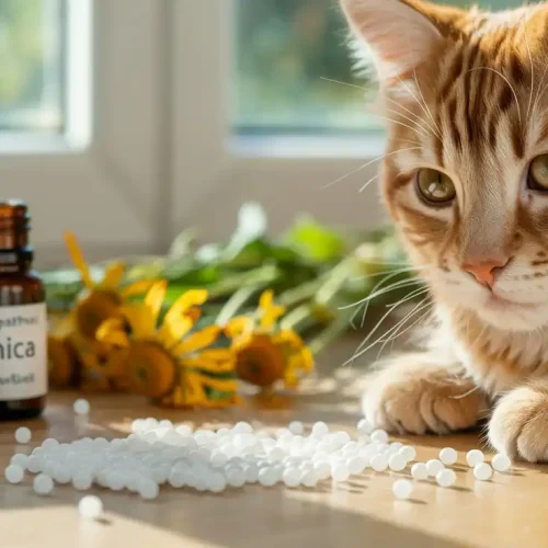 Arnica Globuli Katze