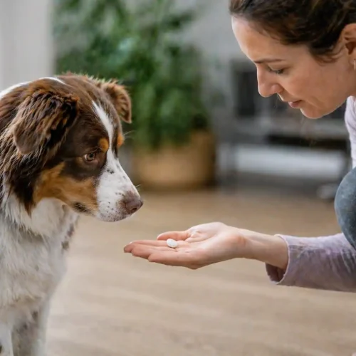Vermiculite D6 für Hunde: Wirkung, Dosierung & Tipps