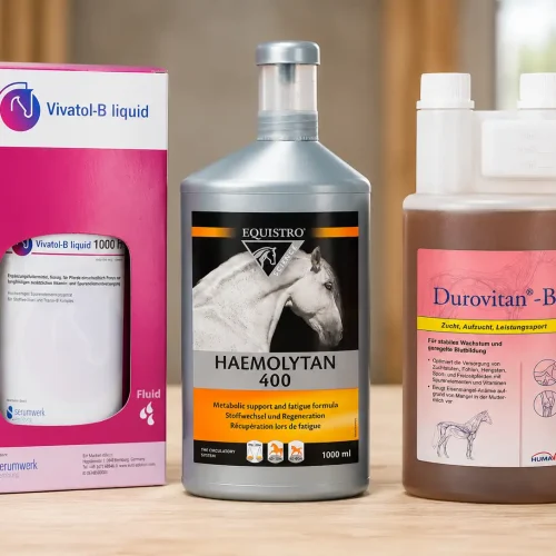 Hämolytan für Pferde und Alternativprodukte