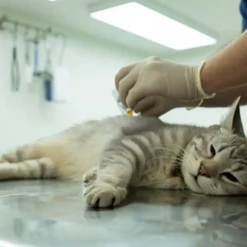 Katze hat Krebs und wird eingeschläfert