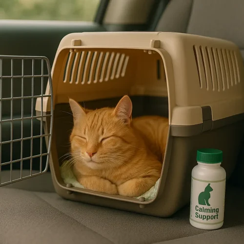 Die besten Beruhigungsmittel für Katzen für eine Autofahrt