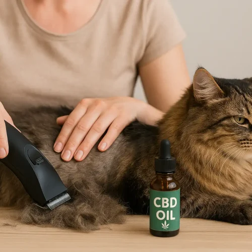 Katze scheren – die besten Beruhigungsmittel
