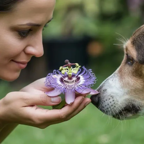 Passionsblume Hund