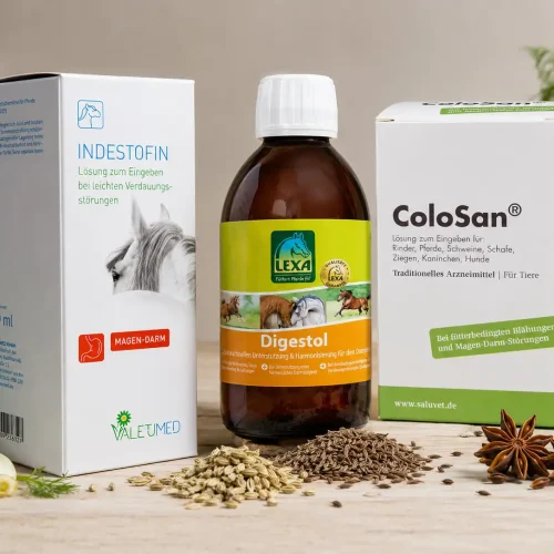 Präsentation von Colosan Alternativen für Pferde
