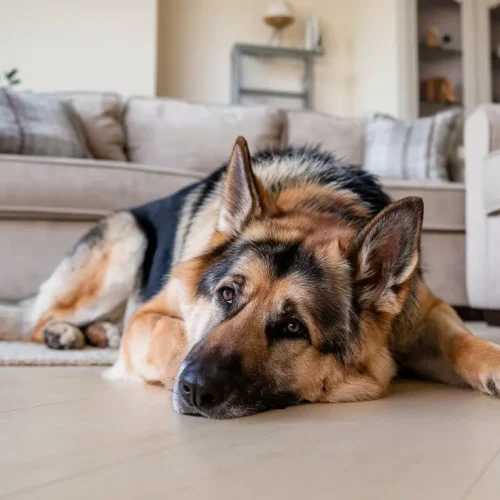 Osteosarkom beim Hund – wann sollte man einschläfern?