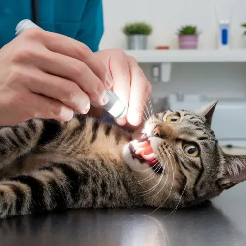 Zahnfleischentzündung bei Katzen – 7 Hausmittel, die helfen