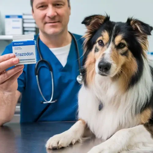Trazodon für den Hund – Erfahrungen und Alternativen